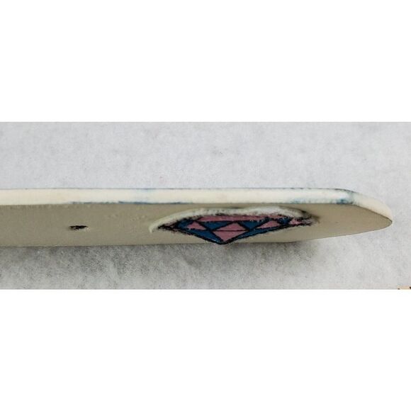 No Boundaries Kids Belt w/Patches Size S/M White Unicorn Rainbow Rose Kidcore - Picture 3 of 9